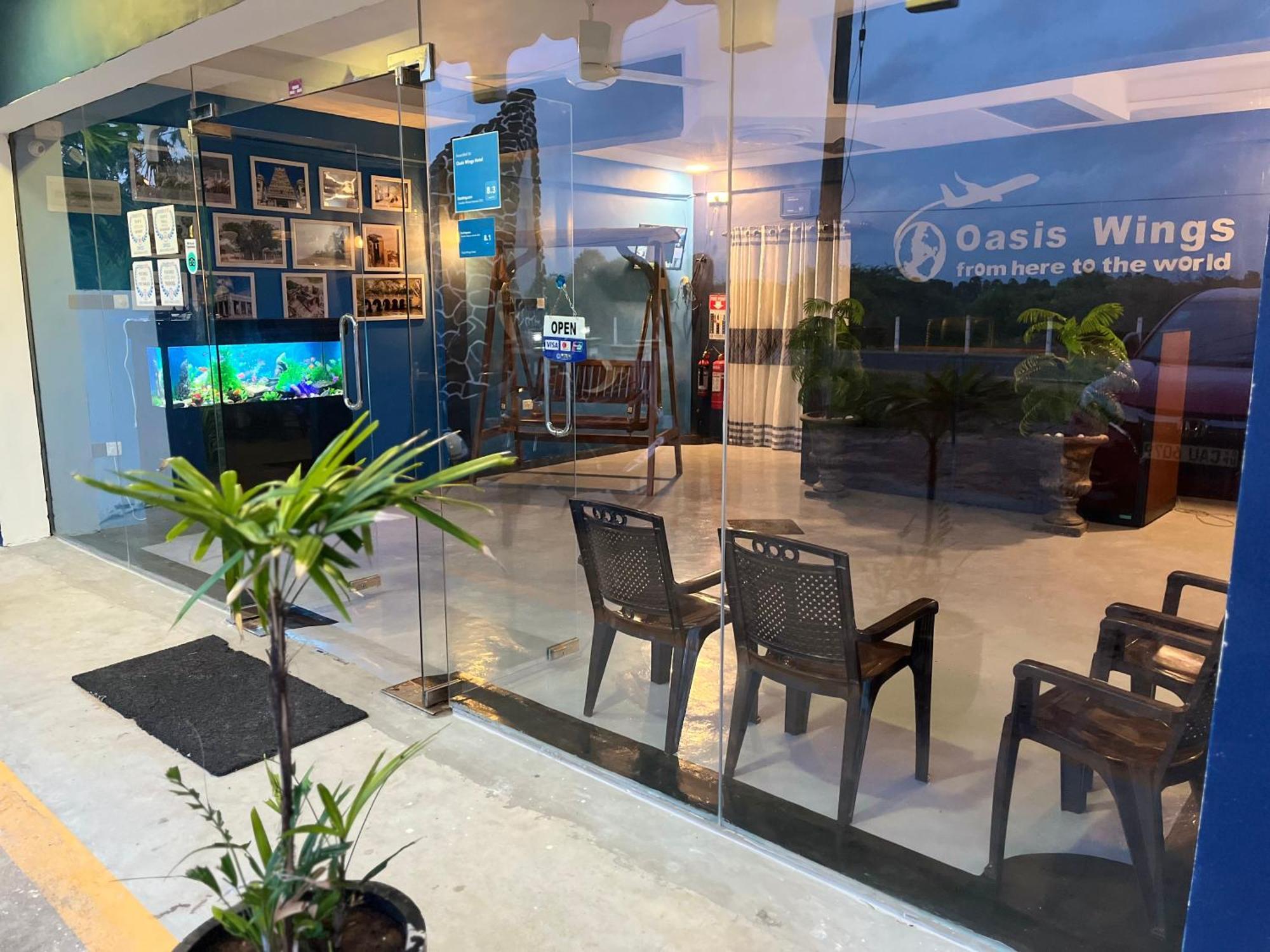 Oasis Wings Hotel Mannar Ngoại thất bức ảnh